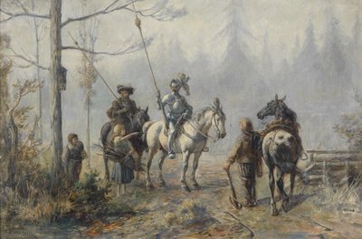 Lost by Alfred Friedlander